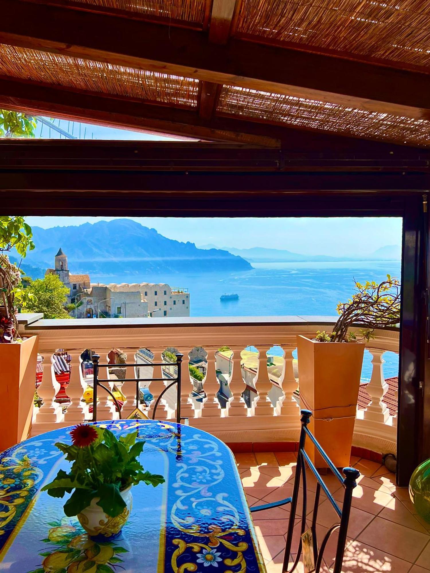 B&B Il Pavone Conca dei Marini Eksteriør billede